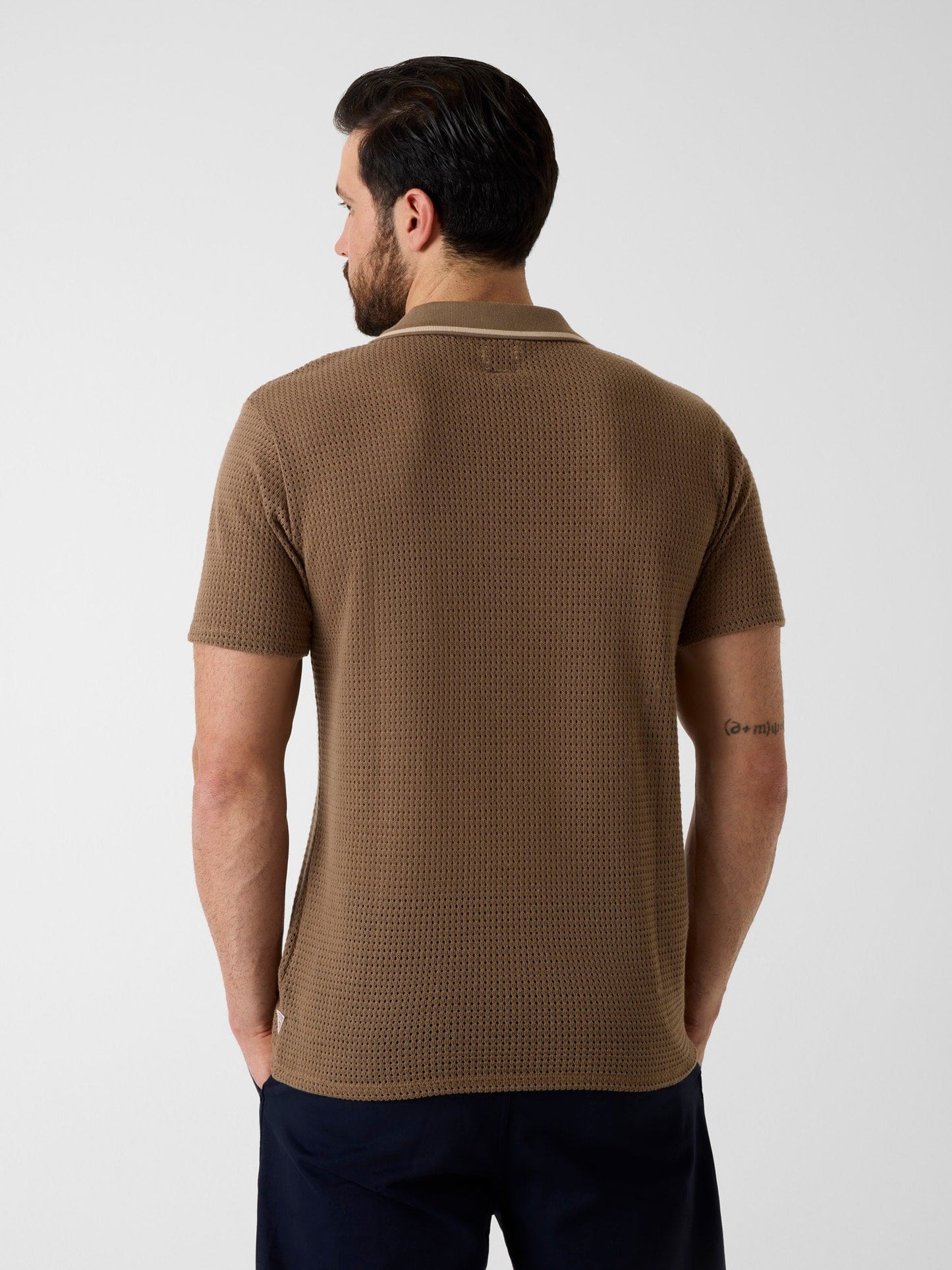 DARYL CROCHET KNIT P