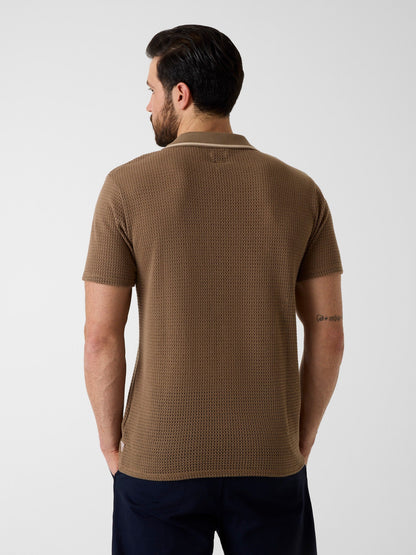 DARYL CROCHET KNIT P