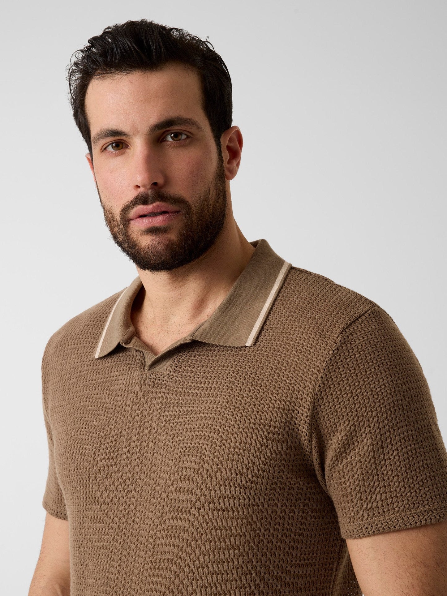 DARYL CROCHET KNIT P