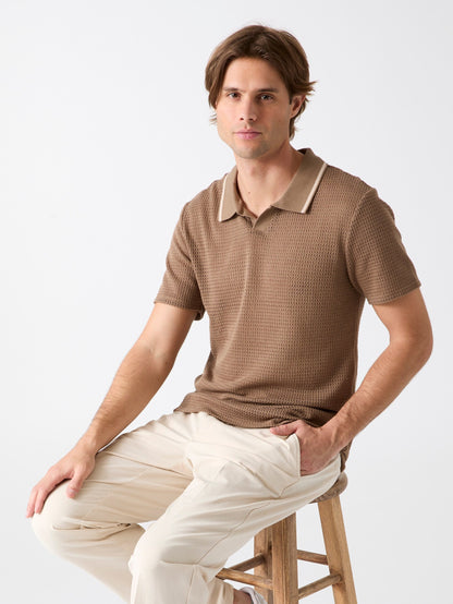 DARYL CROCHET KNIT P