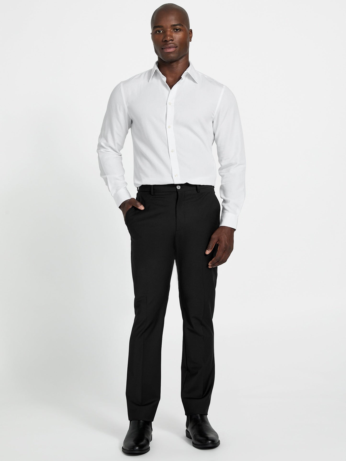 LS DRESSY SHIRT