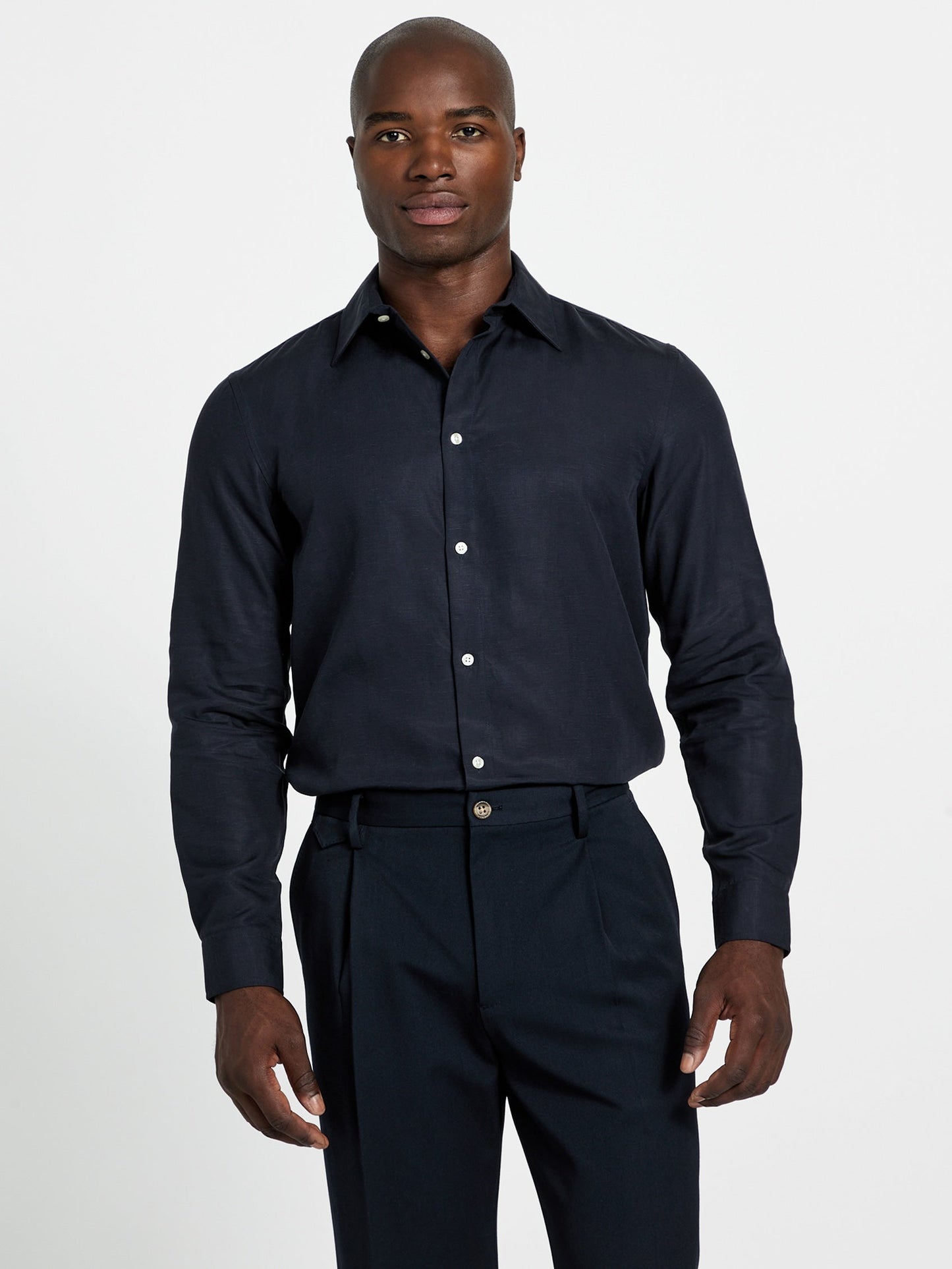 LS DRESSY SHIRT