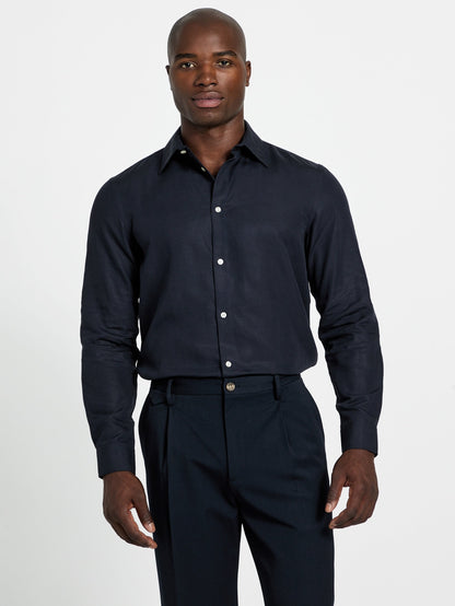 LS DRESSY SHIRT