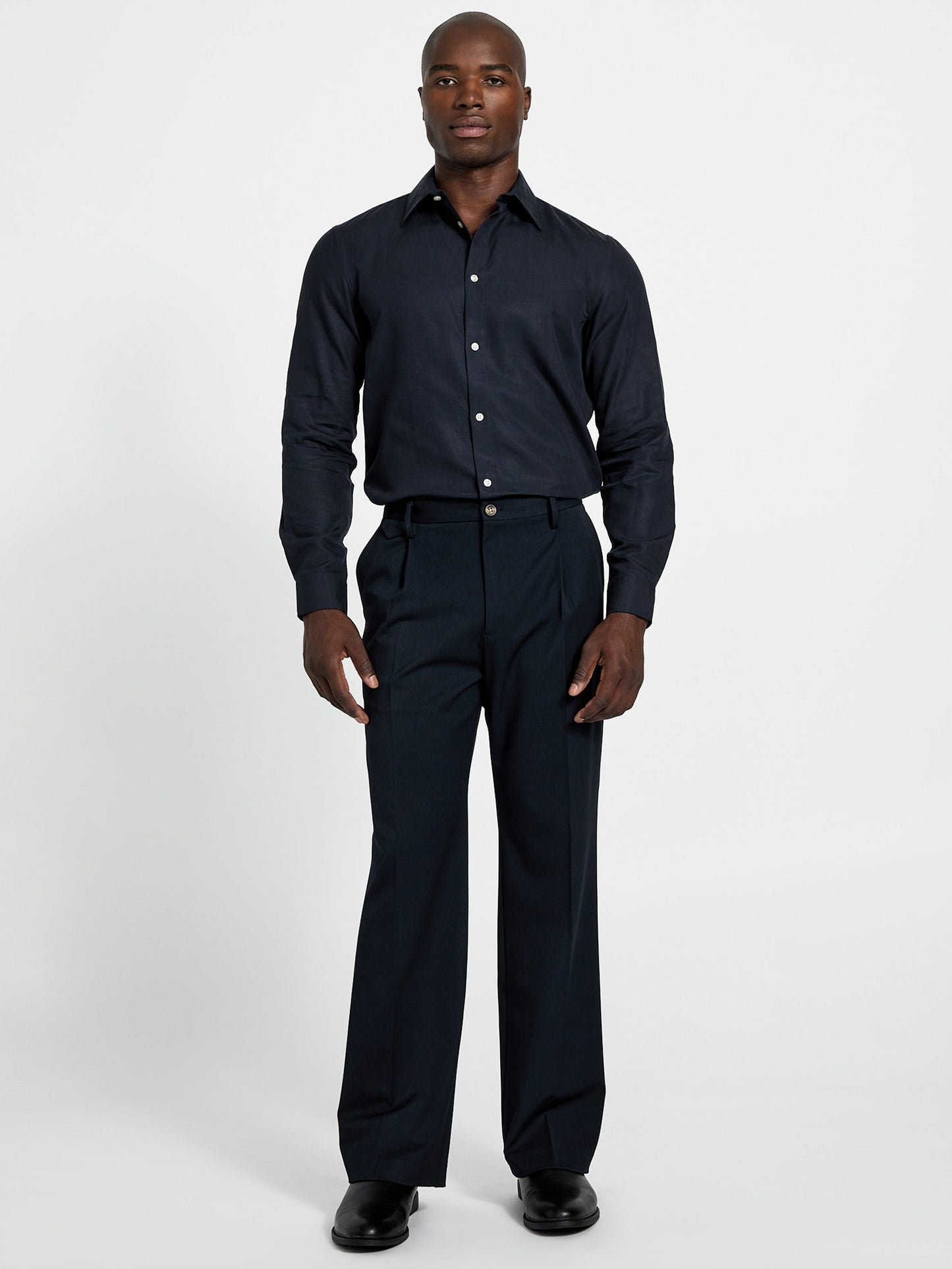 LS DRESSY SHIRT