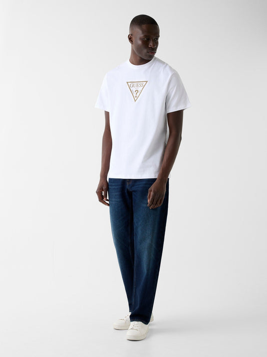 SS CN TERRY LOGO TEE