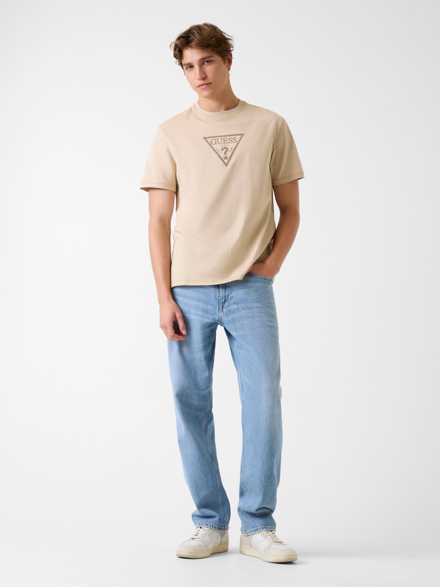 SS CN TERRY LOGO TEE
