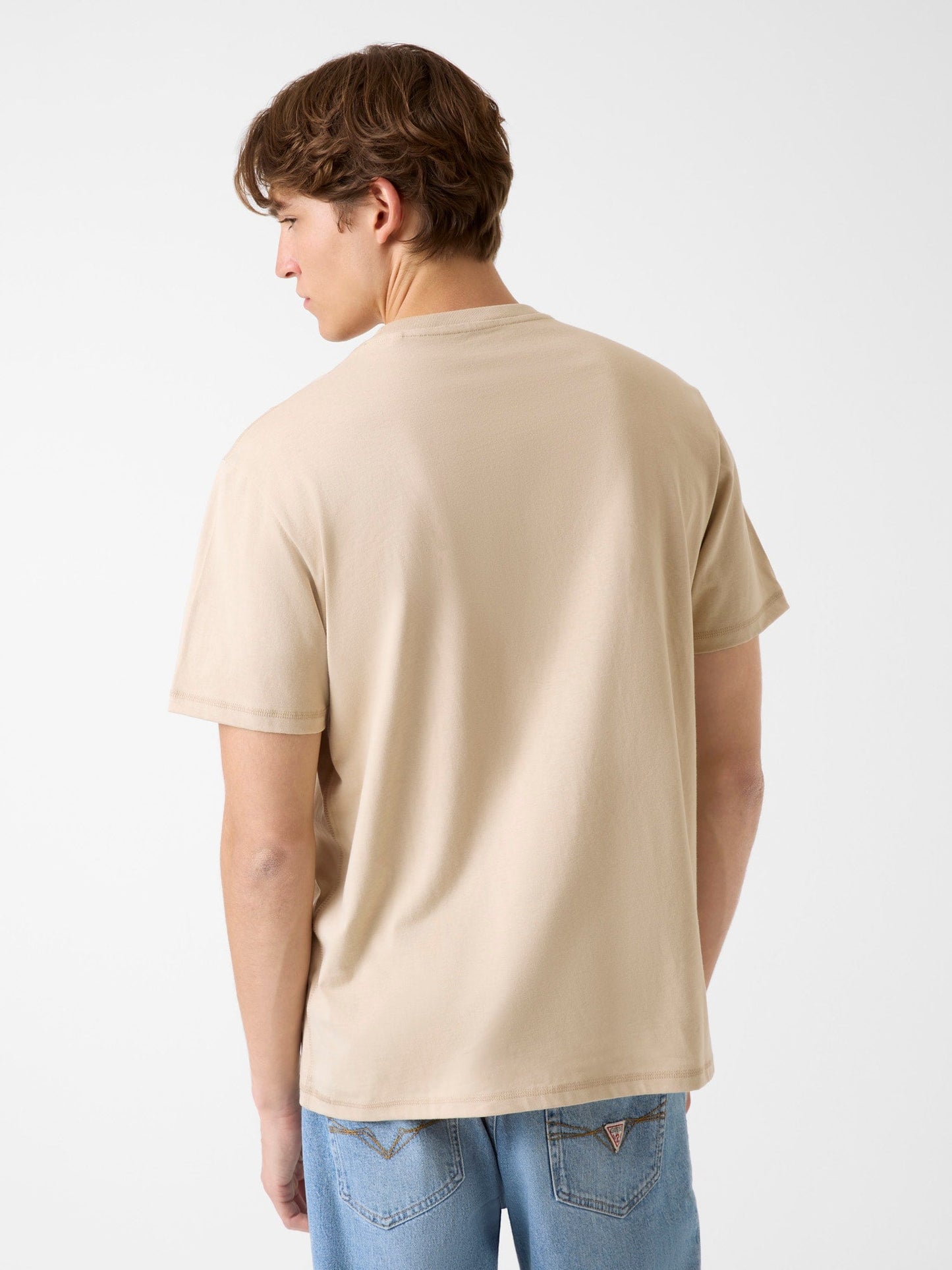 SS CN TERRY LOGO TEE