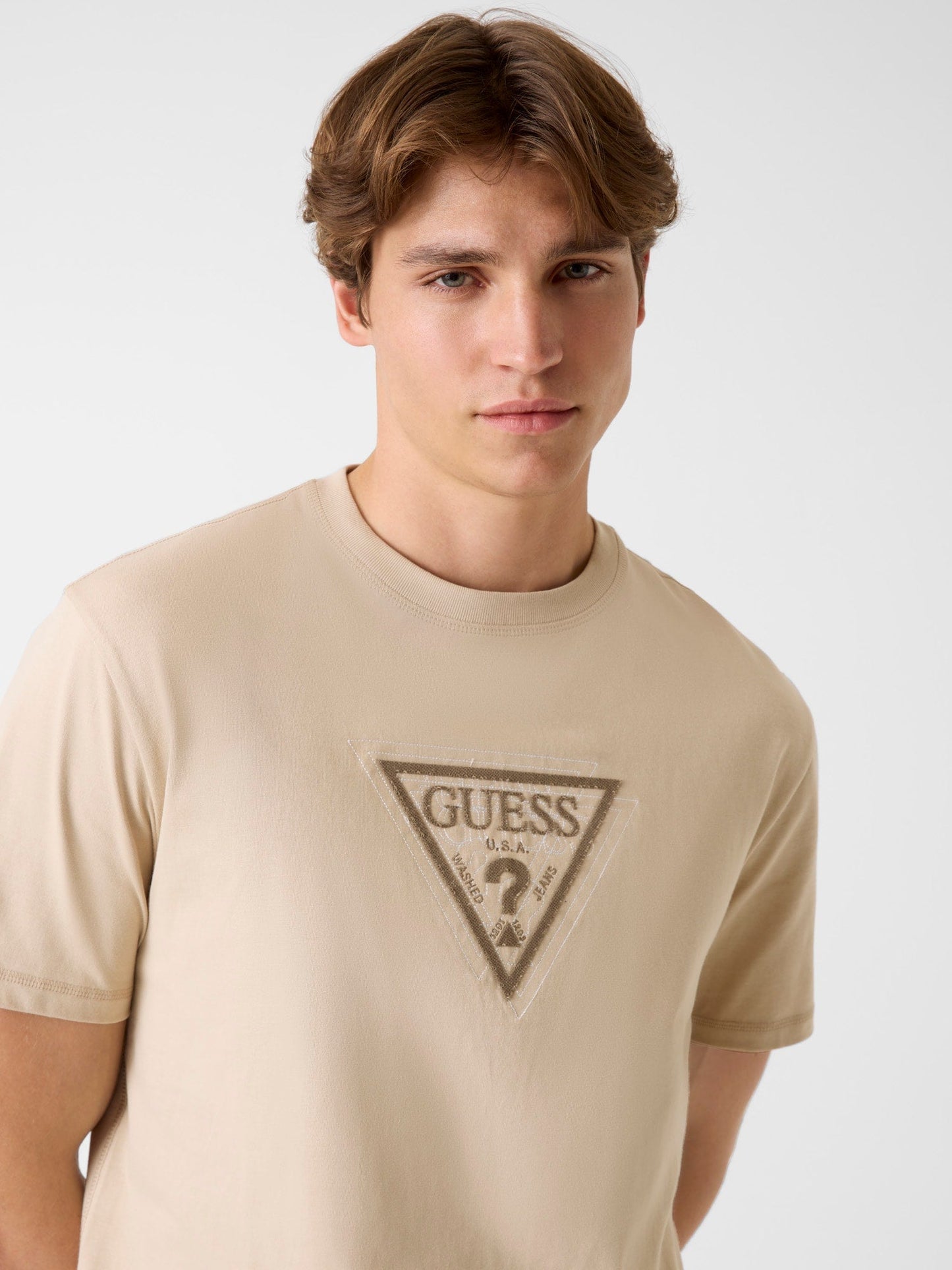 SS CN TERRY LOGO TEE