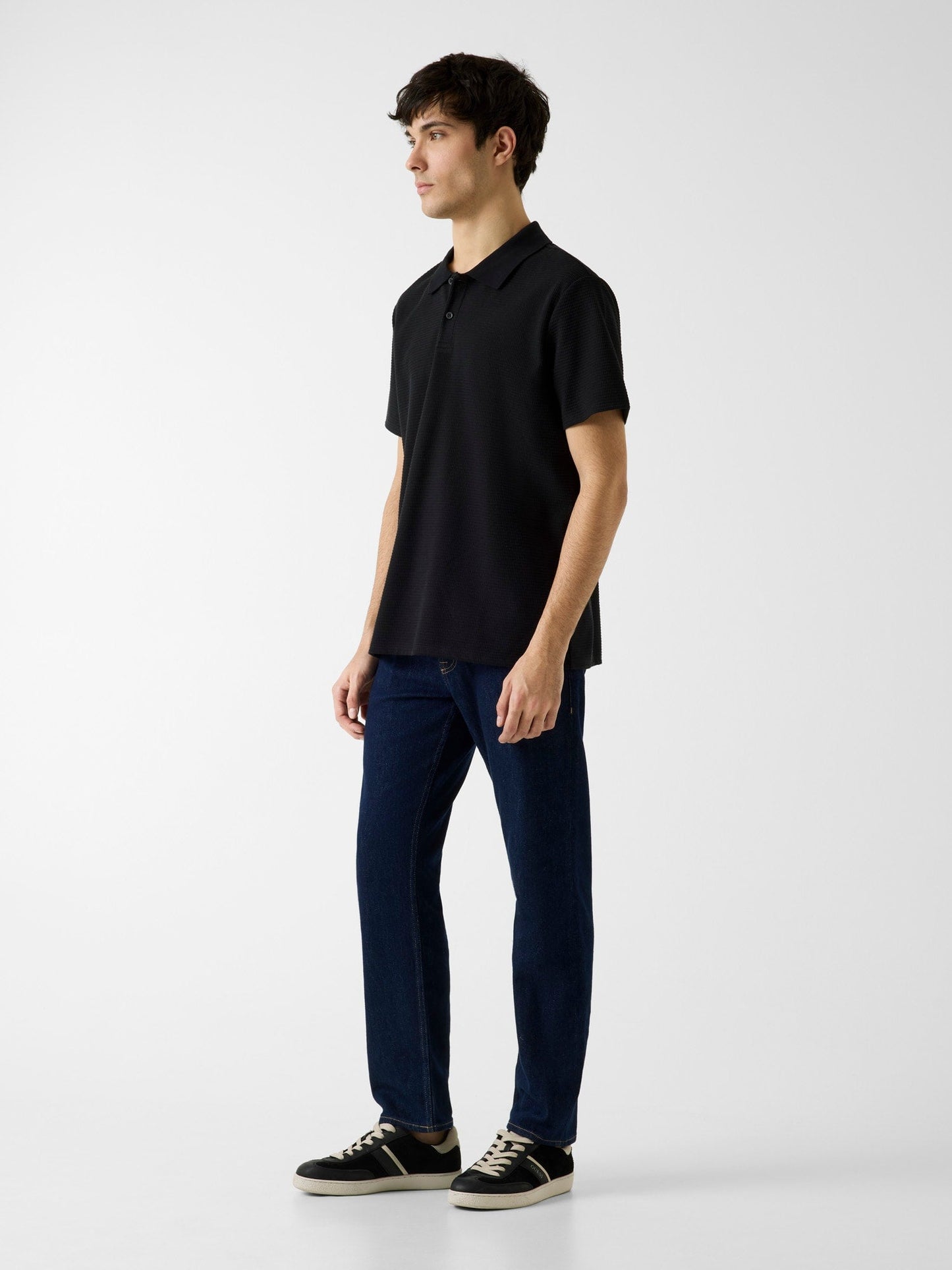 SS REX WAFFLE KNIT P