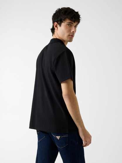 SS REX WAFFLE KNIT P