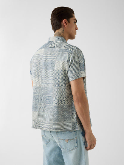 MALIK PATCHWORK JACQ