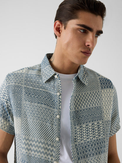 MALIK PATCHWORK JACQ