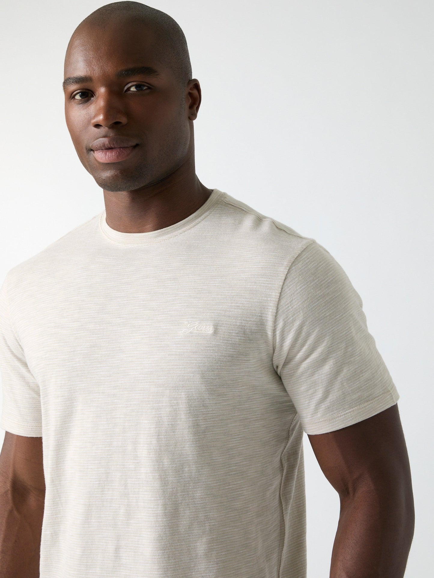 CN SS MINI STRIPES T
