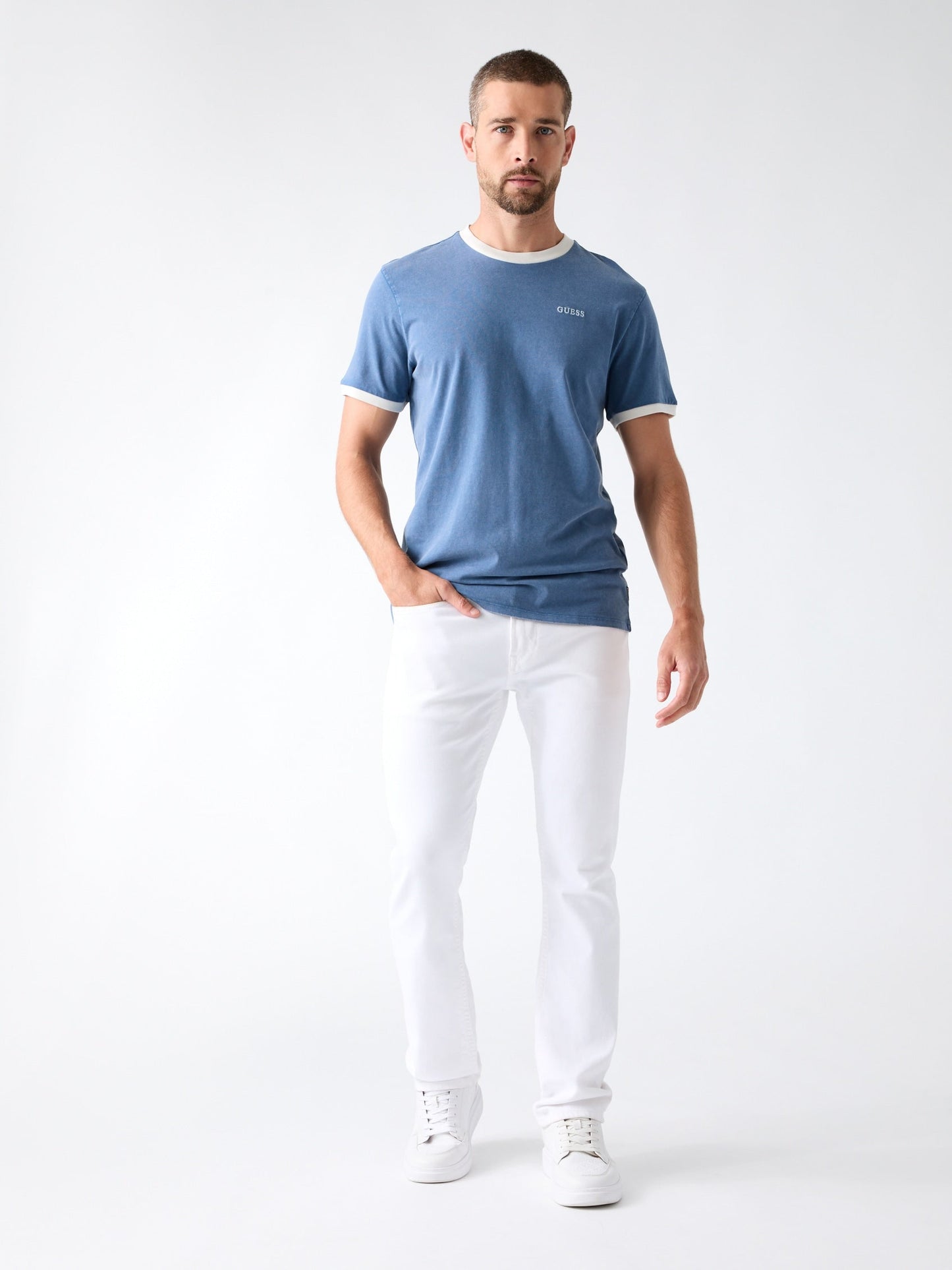 SS BSC LOGO RINGER T