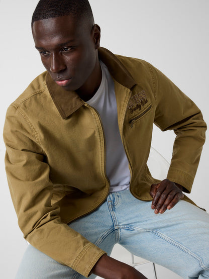 WASHED COTTON JACKET