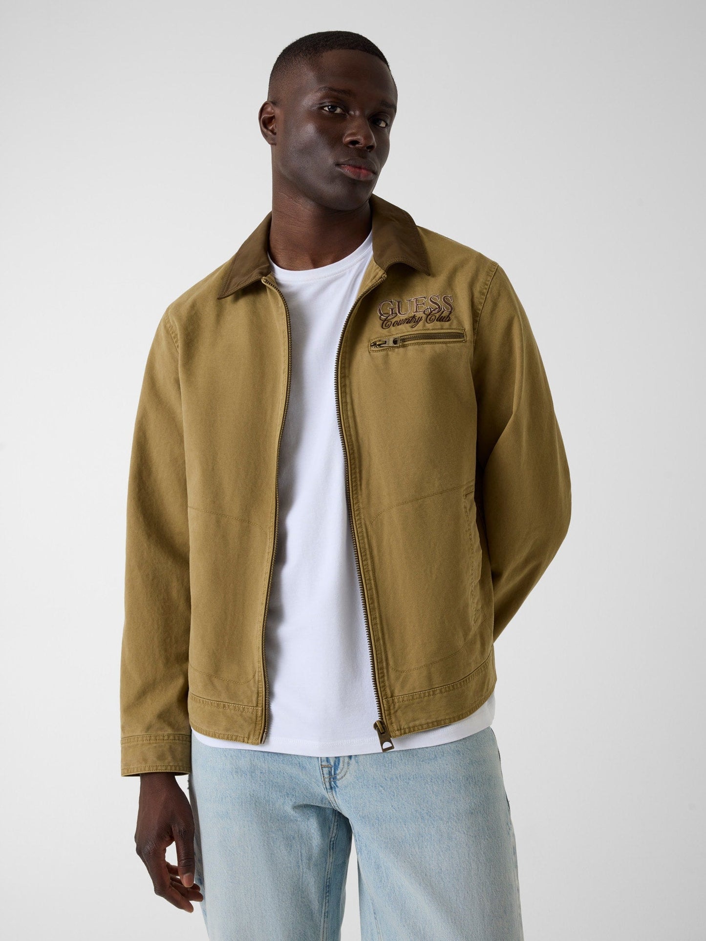 WASHED COTTON JACKET