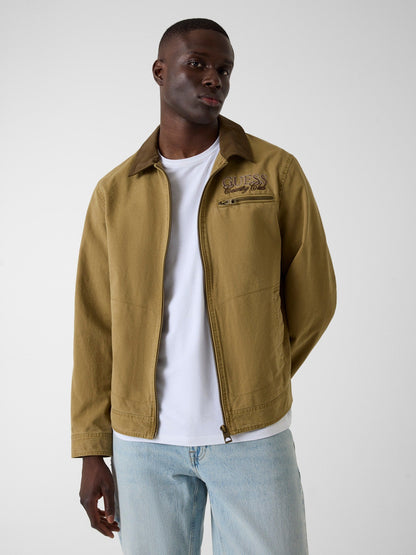 WASHED COTTON JACKET
