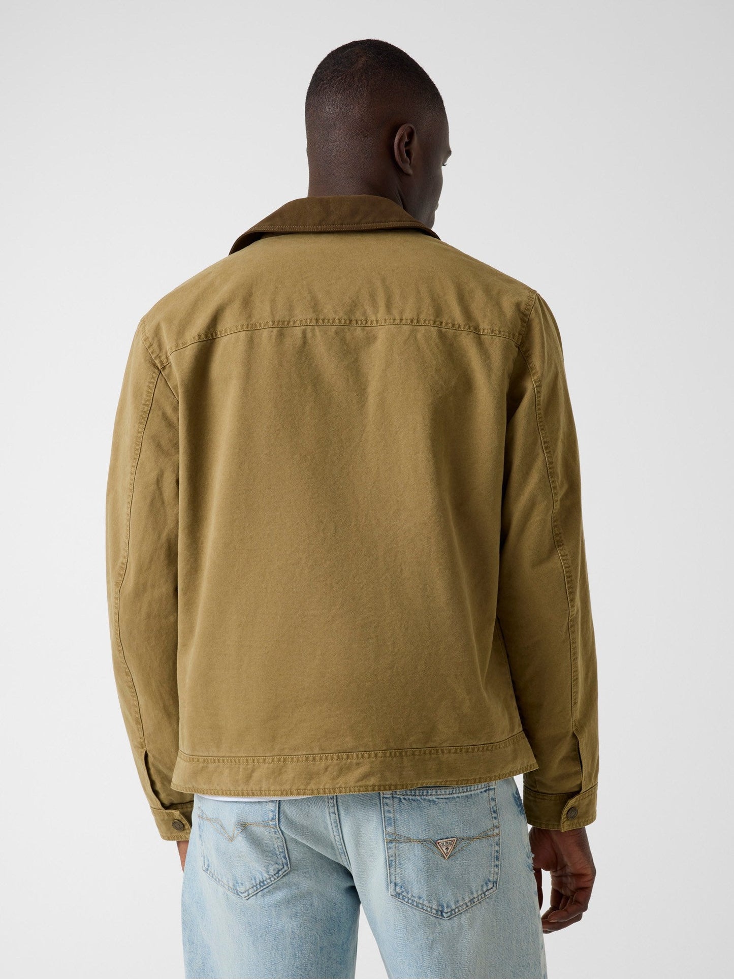WASHED COTTON JACKET
