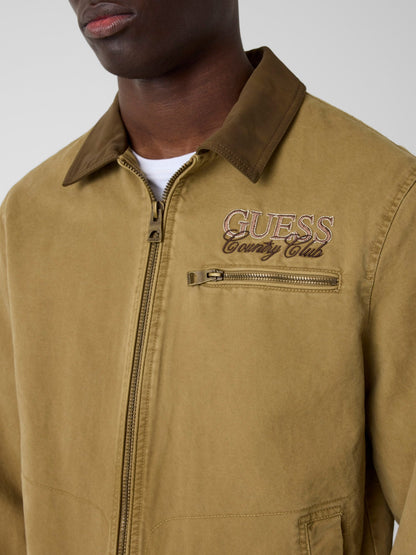 WASHED COTTON JACKET
