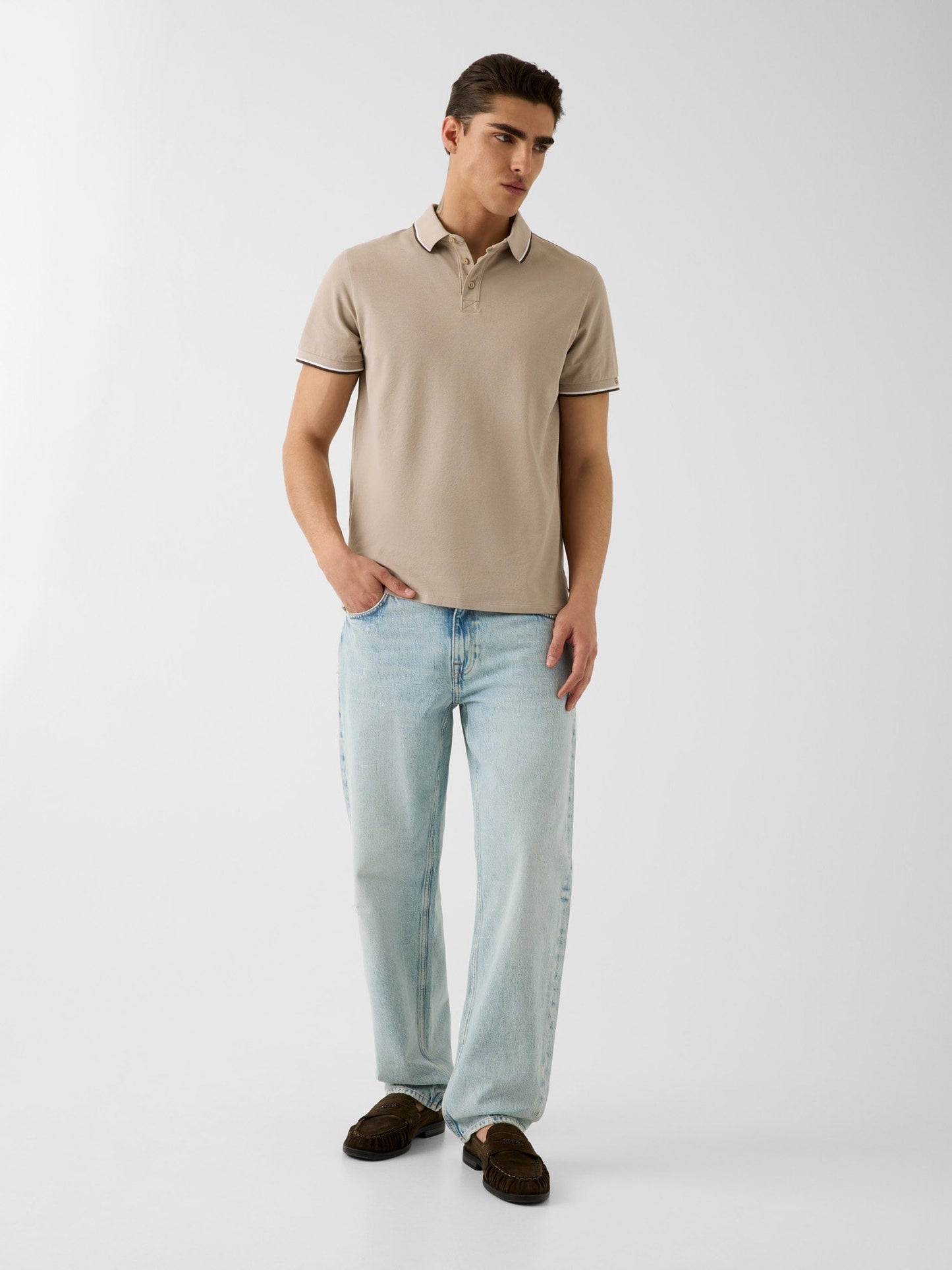 ORG CTTN PIQUE CUFF