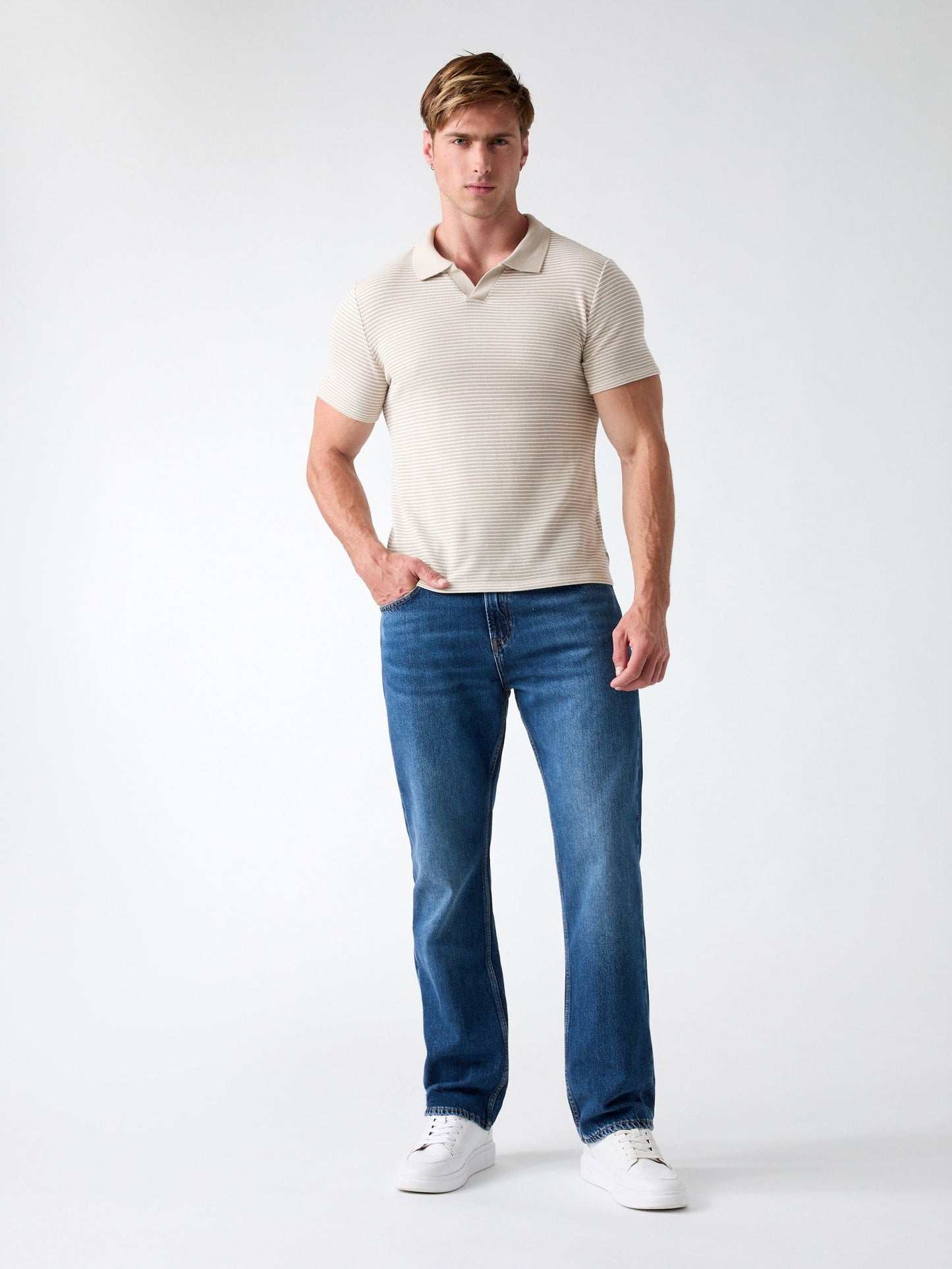 HUNTER STRIPE KNIT S