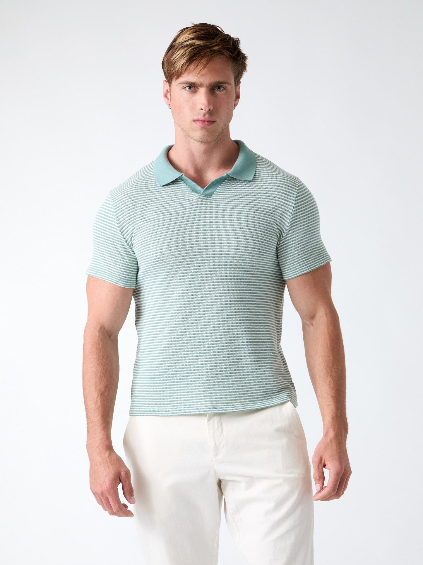 HUNTER STRIPE KNIT S