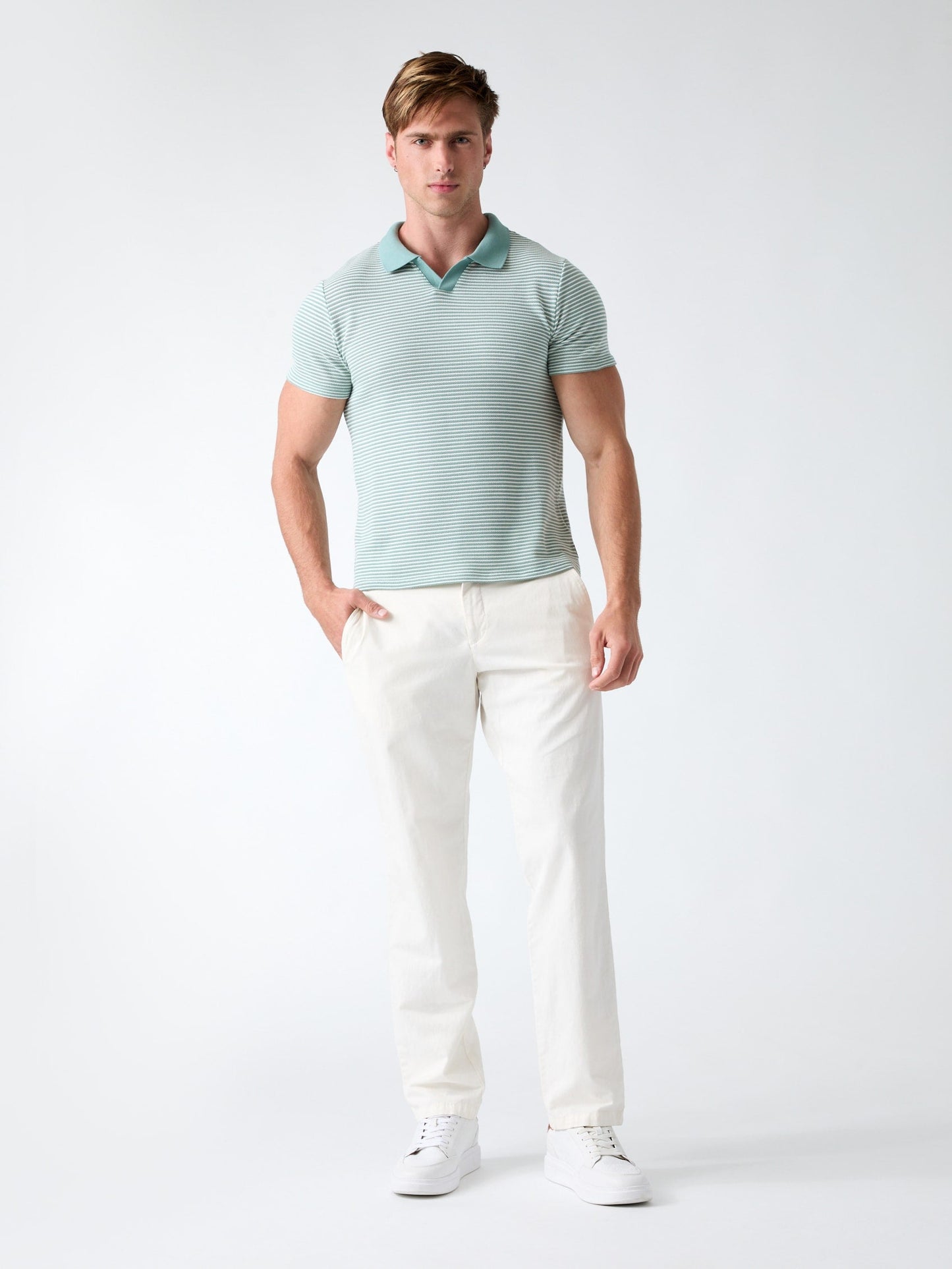 HUNTER STRIPE KNIT S