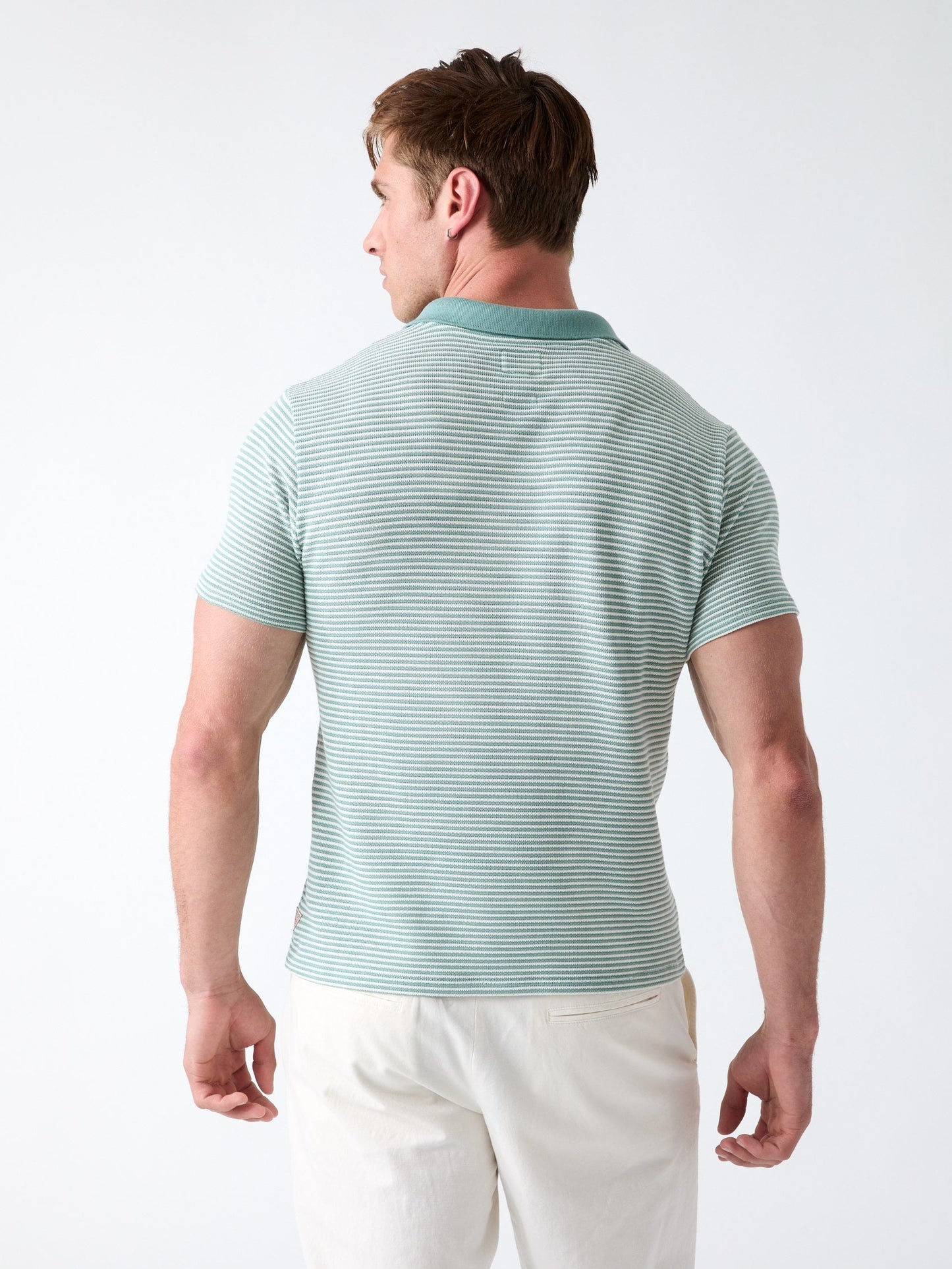 HUNTER STRIPE KNIT S
