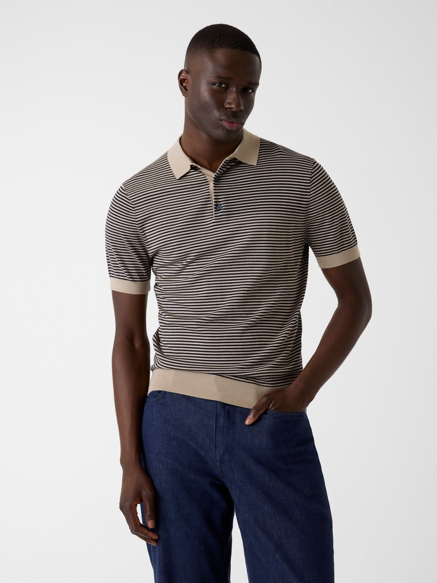 MADDOX POLO SS SWTR