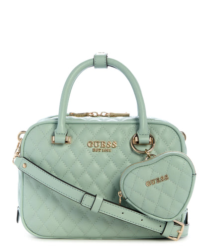ATABEY BOX SATCHEL