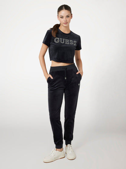 COUTURE CROP TEE