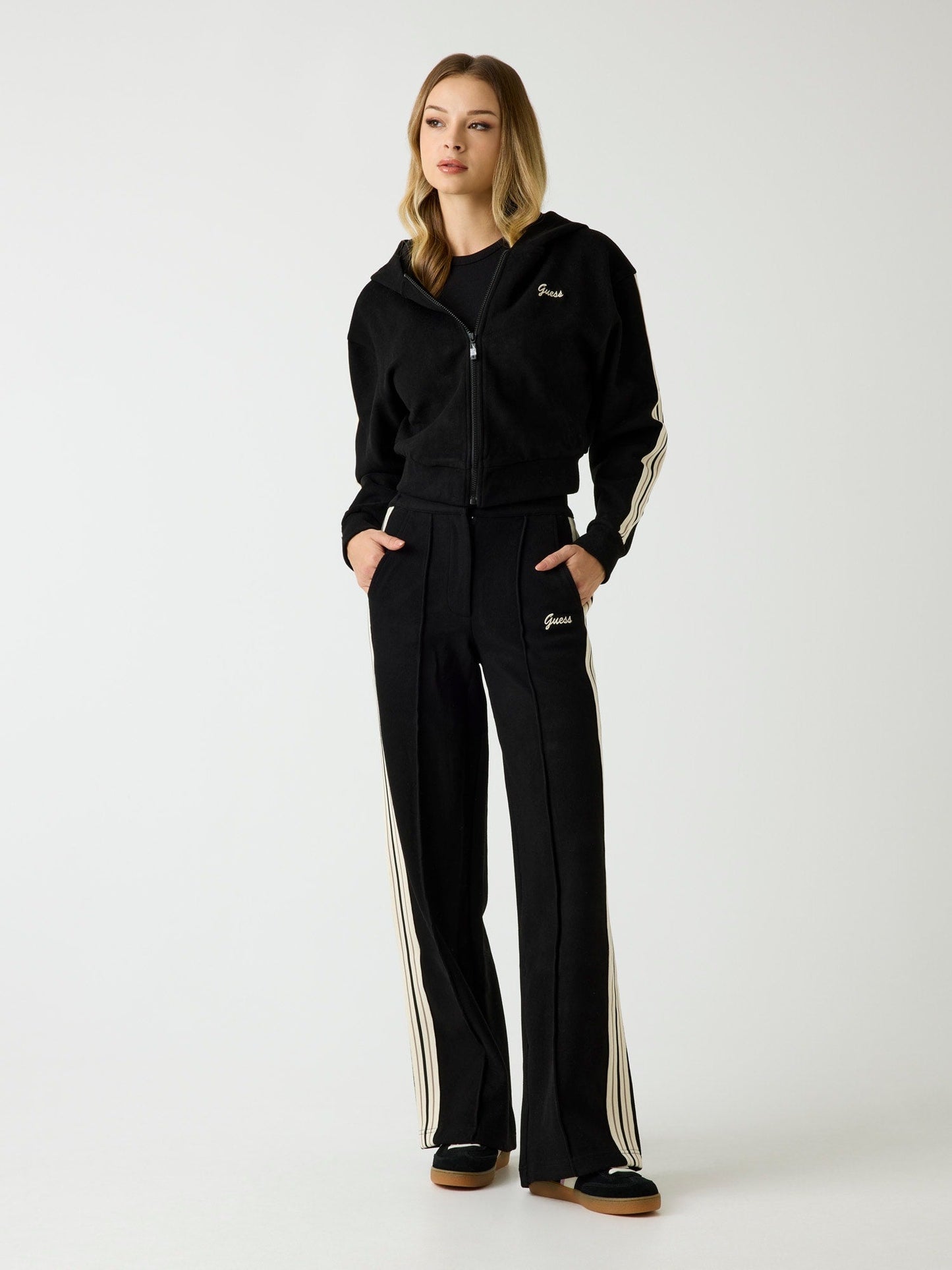 MURIEL HOODIE ZIP SW