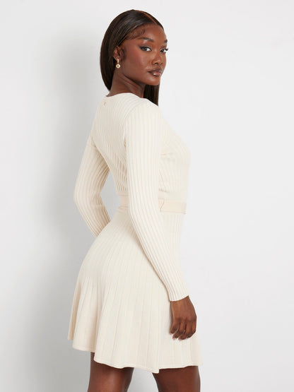 LS RIB PLEATED PAIGE