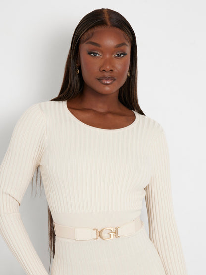 LS RIB PLEATED PAIGE