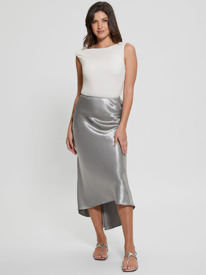 LILYA SATIN MIDI SKI