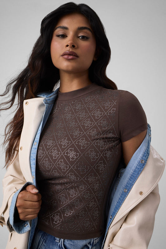 SS MOCK NECK ALL OVE