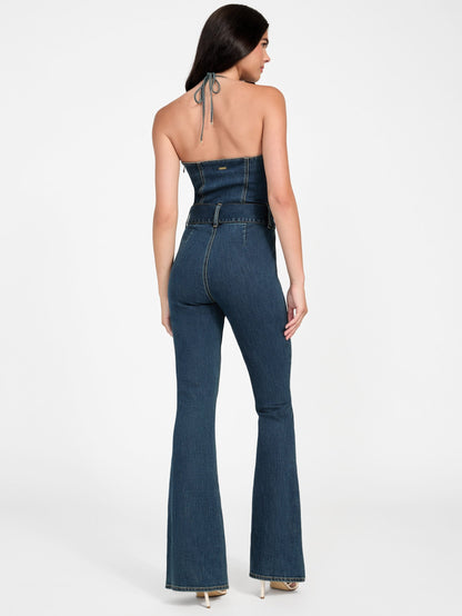 REBEL HALTER JUMPSUI