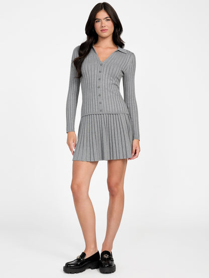 PLEATED MIRANDA SWEA