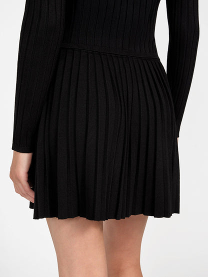 PLEATED MIRANDA SWEA