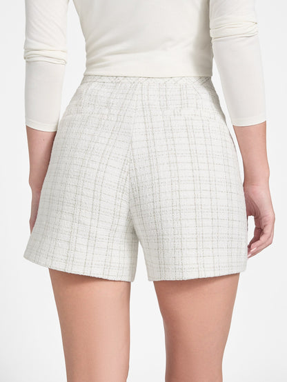 SANDRA TWEED SHORT