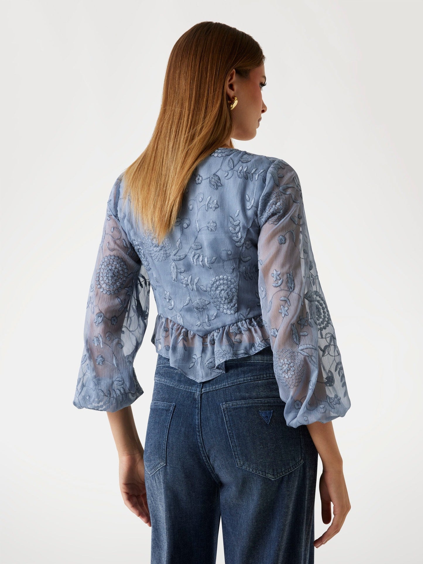 LS SEIAH TIE FRONT T