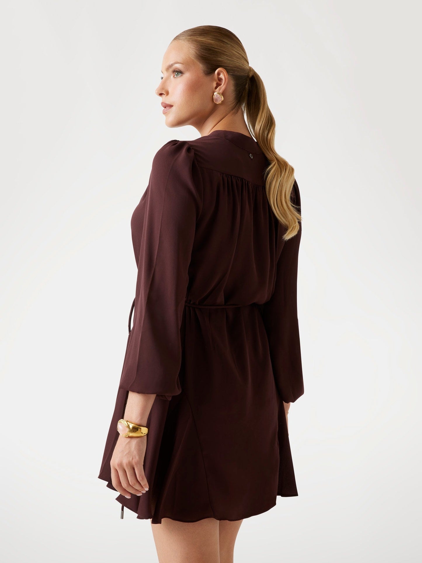 LS WANDA FLARE DRESS