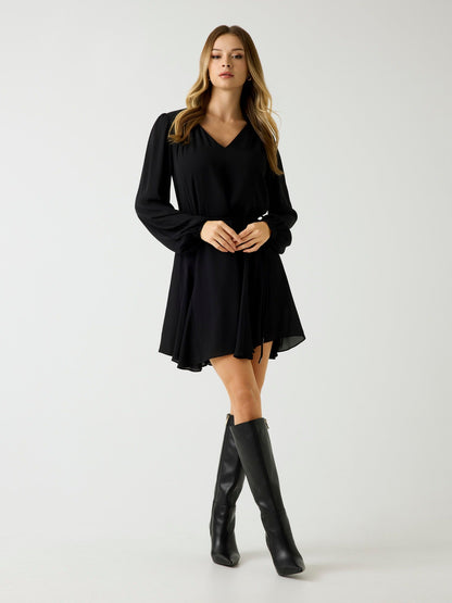 LS WANDA FLARE DRESS