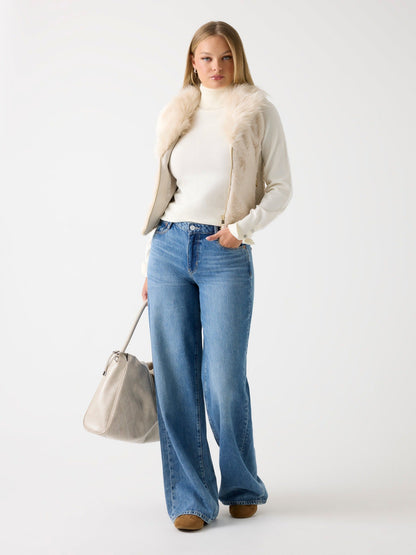 SL AMARI FAUX FUR VE