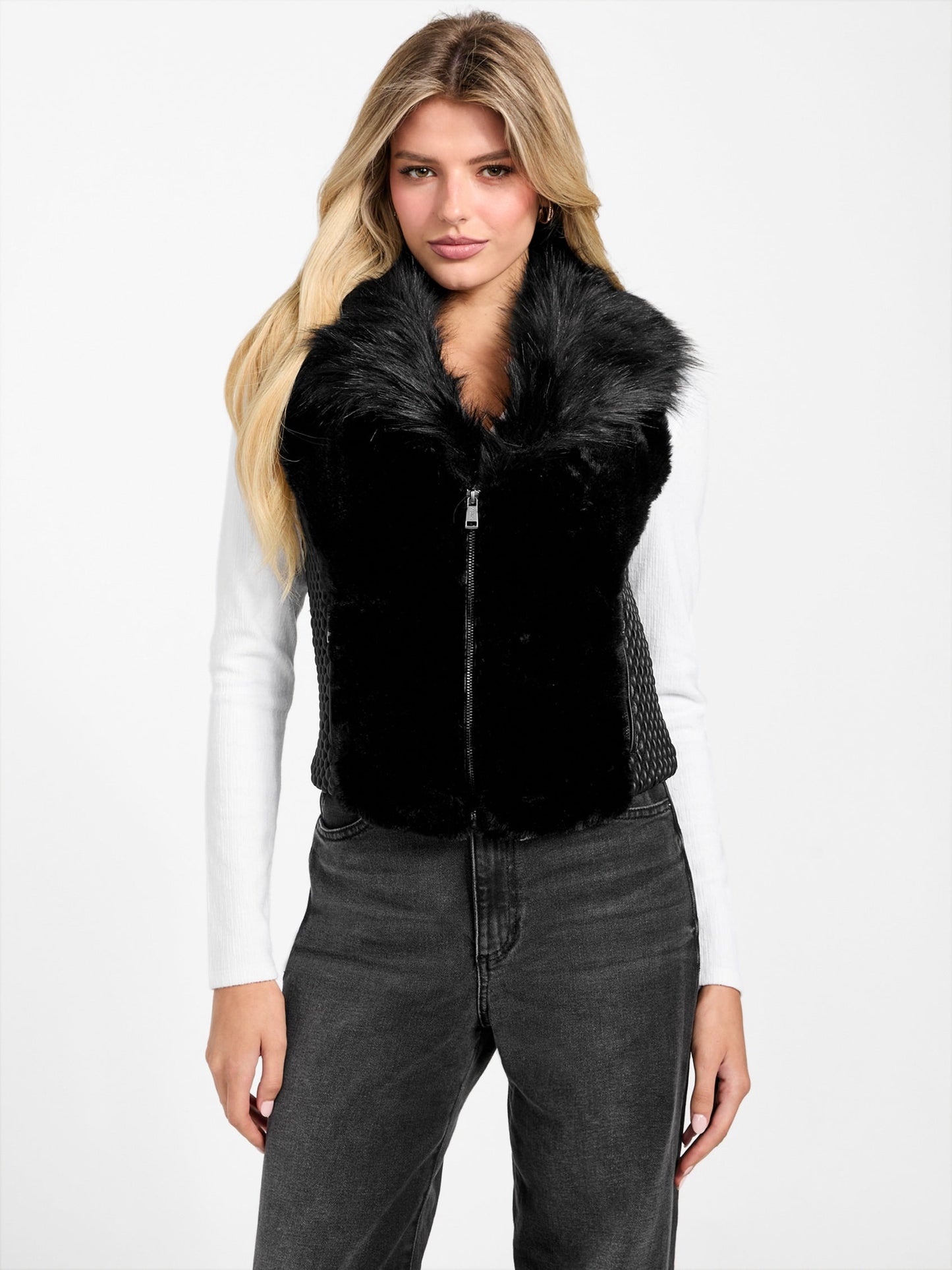 SL AMARI FAUX FUR VE