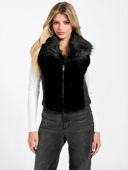 SL AMARI FAUX FUR VE