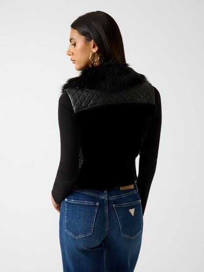 SL AMARI FAUX FUR VE