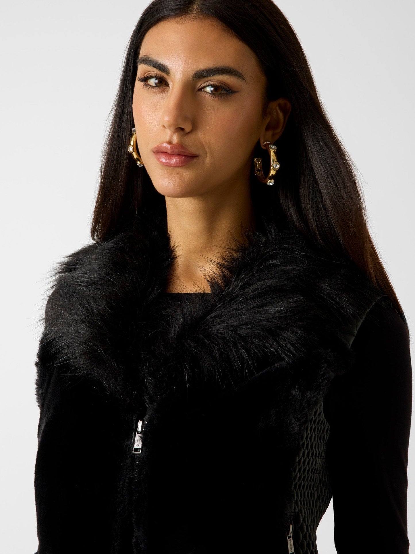 SL AMARI FAUX FUR VE