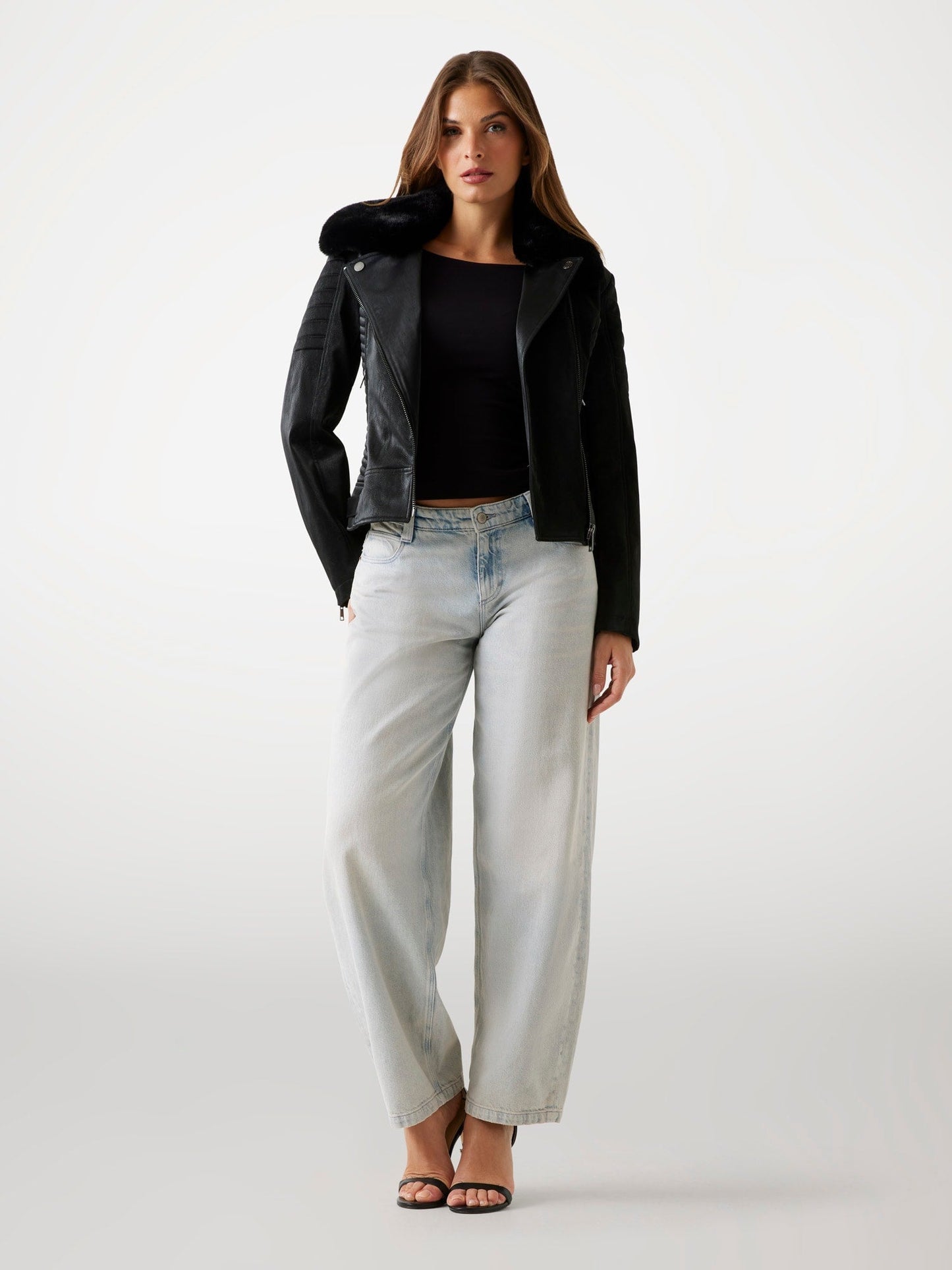 DARCEY BIKER JACKET