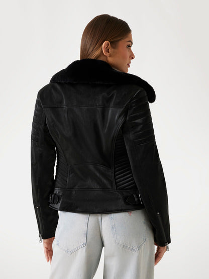 DARCEY BIKER JACKET